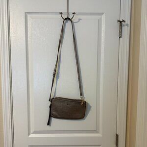 Coach Cross-body / Wristlet - Silver